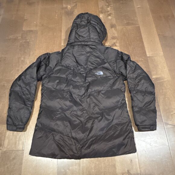 Vtg The North Face Summit Series 900 Puffer Jacket Detach Hood Sz XL - Picture 4 of 4